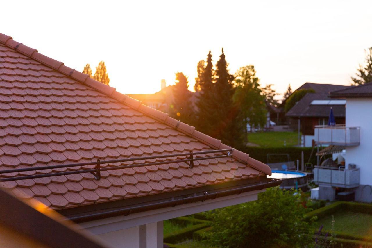 Gasthof Zum Schluessel La Meridienne Fribourg Sa Ueberstorf Екстер'єр фото
