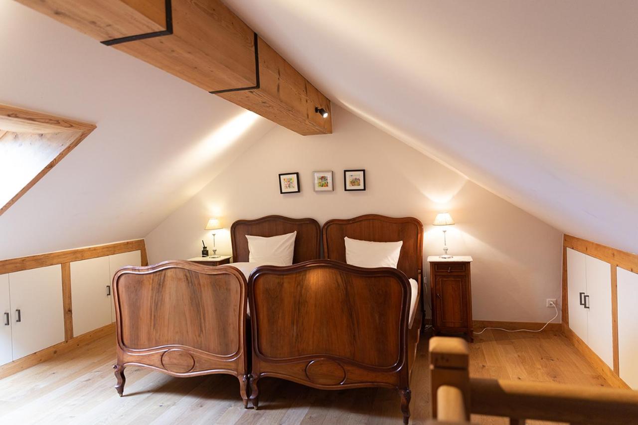 Gasthof Zum Schluessel La Meridienne Fribourg Sa Ueberstorf Екстер'єр фото