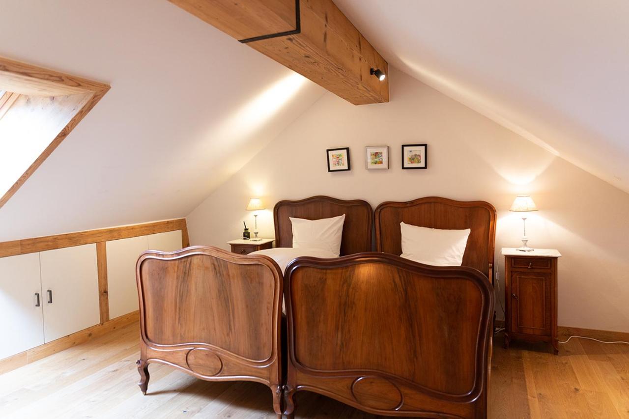 Gasthof Zum Schluessel La Meridienne Fribourg Sa Ueberstorf Екстер'єр фото