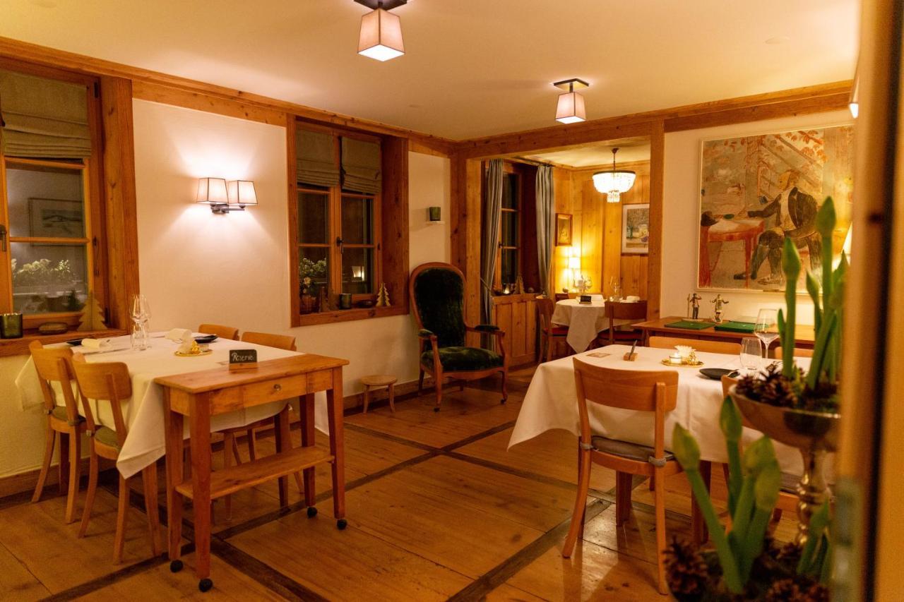 Gasthof Zum Schluessel La Meridienne Fribourg Sa Ueberstorf Екстер'єр фото